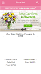 Mobile Screenshot of idahofallsfloralartflorist.com